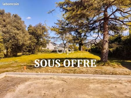 terrain 1 313 m² piriac sur mer