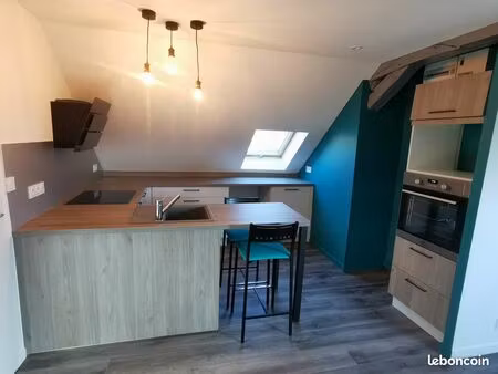 appartement rénové  1 chambre