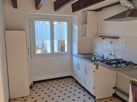 maisonnette t3 duplex – 61 m² – très fonctionnel