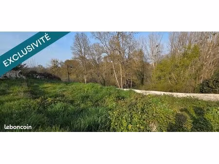 terrain 346 m² la roche-posay