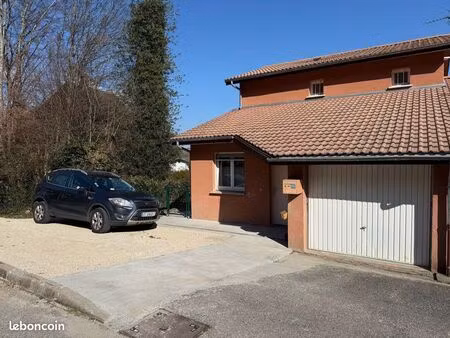 maison mitoyenne 80m2