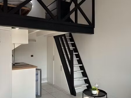 studio avec coin nuit mezzanine