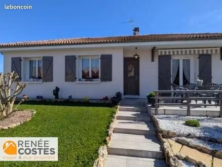 remise en viager 5 pièces 120 m²