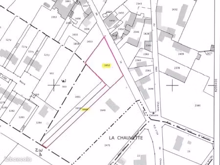 terrain ceaux-en-loudun