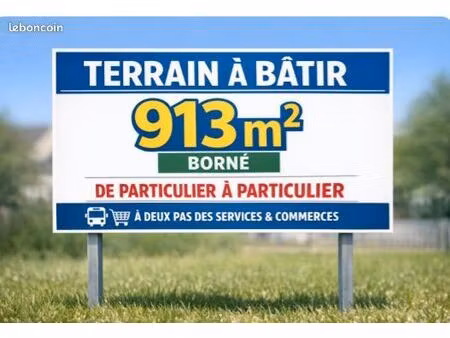 terrain à bâtir