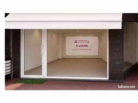 local commercial 30 m²