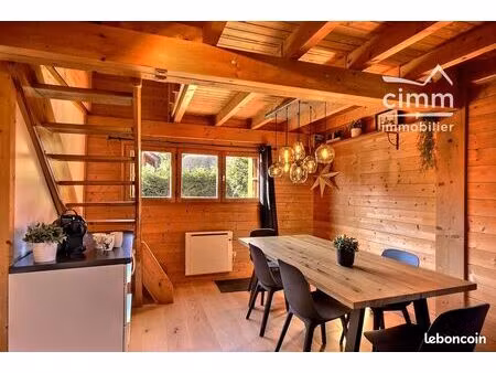 chalet 4 pièces 34 m²