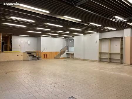 local d’activité 320 m² – entrepôt + bureaux – nantes république