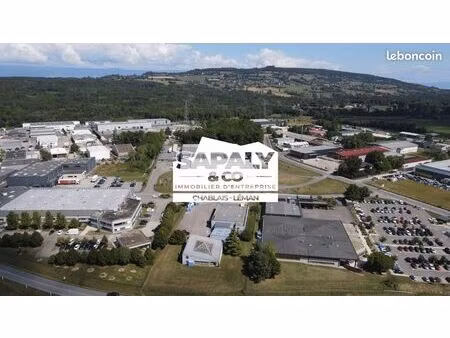 terrain 4500 m² bons-en-chablais