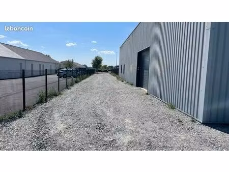 loue bâtiment industriel