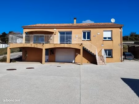 maison 4 chambres 109m2 + sous-sol