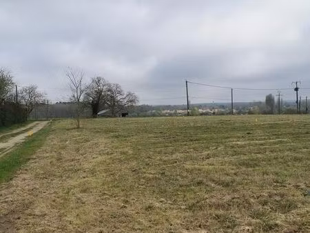 terrain plat viabilisé