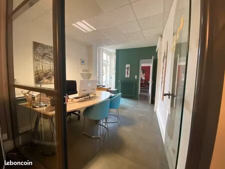 bureaux 29 m² calme sur cour – hyper-centre poitiers (le plateau) + parking