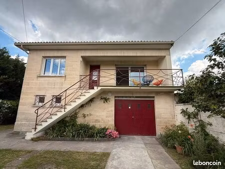 location maison meublée bègles