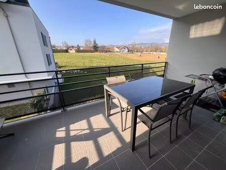 appartement amancy centre 67 m2 t3 tout équipé