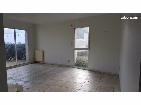 appartement 62 m2  3 pièces