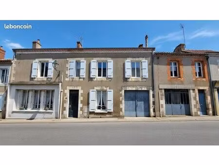 maison de ville 5 pièces 155 m²