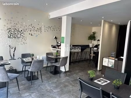 bar/brasserie/tabac 50 m²