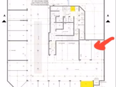 garage/box 17m2 sous-sol