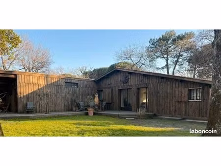 maison + studio neuf 4 ch. proche plage et centre d'andernos