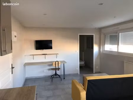 location t2 meublé chez l'habitant secteur st benoit dispo fin avril