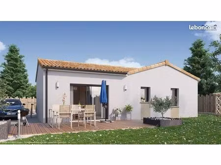 maison 4 pièces 76 m²