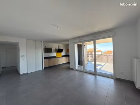 appartement 3 pièces 63 m²