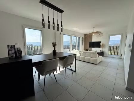 lumineux 4 pièces 84m²