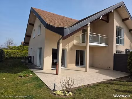 annecy le vieux rare maison jumelée