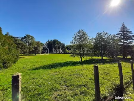 terrain 1 285 m² cognac la foret