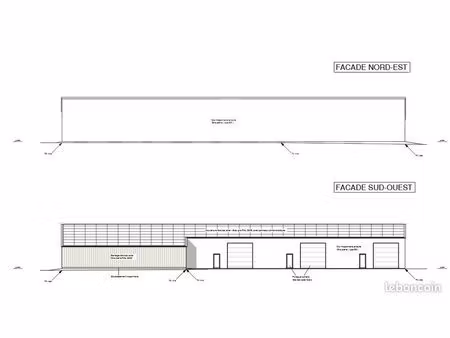 local d'activité 84 m²