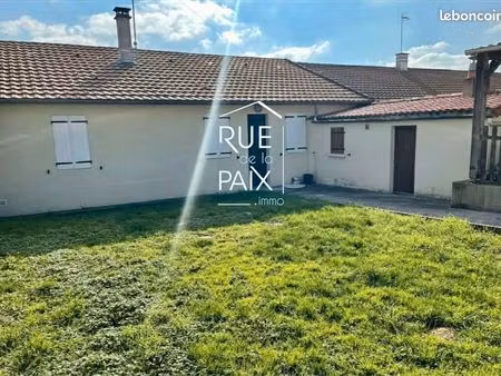 maison 3 pièces 65 m²