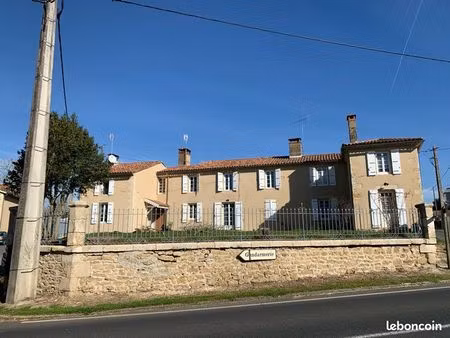 location maison avec jardin à villandraut