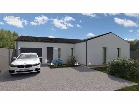 maison 5 pièces 90 m²