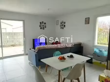 vente maison à la rabatelière (85250) : à vendre / 60m² la rabatelière