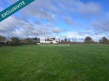 vente terrain à montreuil-le-chétif (72130) : à vendre / 4200m² montreuil-le-chétif