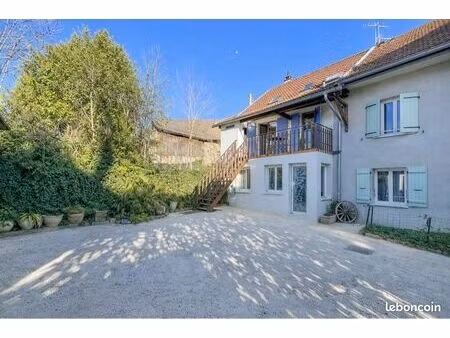 annecy-le-vieux / petit brogny : maison 5 ch - 188 m² - jardin