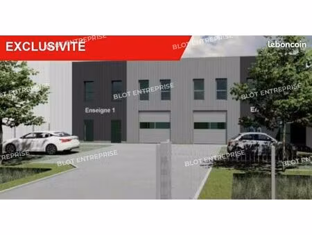 local d'activité 285 m²