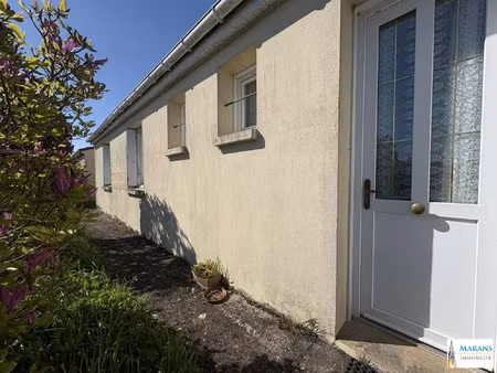 vente maison à marans (17230) : à vendre / 99m² marans