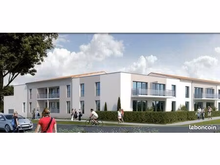 appartement 3 pièces 63 m²