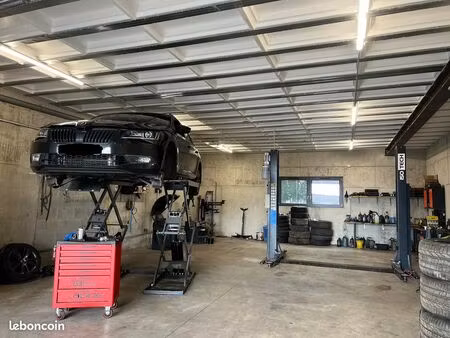 fond de commerce garage automobile local