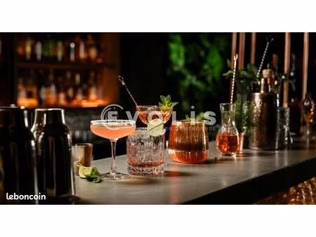 fonds de commerce bar 115 m²