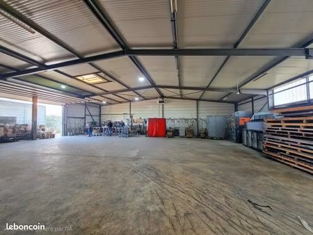 entrepot - logistique 789 m² cissé