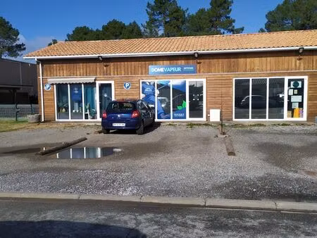 à louer bureau audenge  42 m² 480/mois hors charges