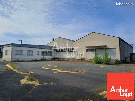 entrepot - logistique 820 m² chatellerault