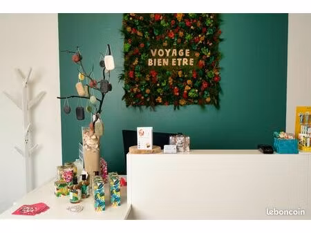 fonds de commerce institut de beauté – clé en main – hourtin