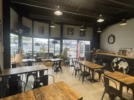 fonds de commerce  restauration  restauration rapide 93 m² lesparre-médoc