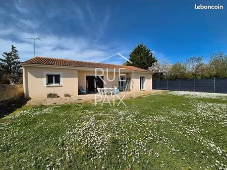 pavillon 6 pièces 135 m²