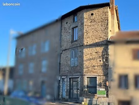 immeuble 272 m² aixe sur vienne