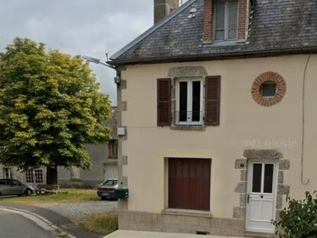 maison à vendre 4 pièces